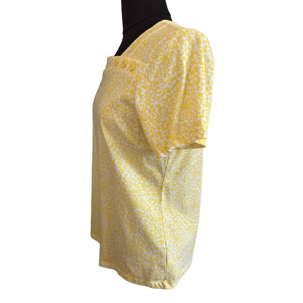 Coral Bay Tops, Bundle Of 3, Floral Print, Size Medium - Picture 5 of 12